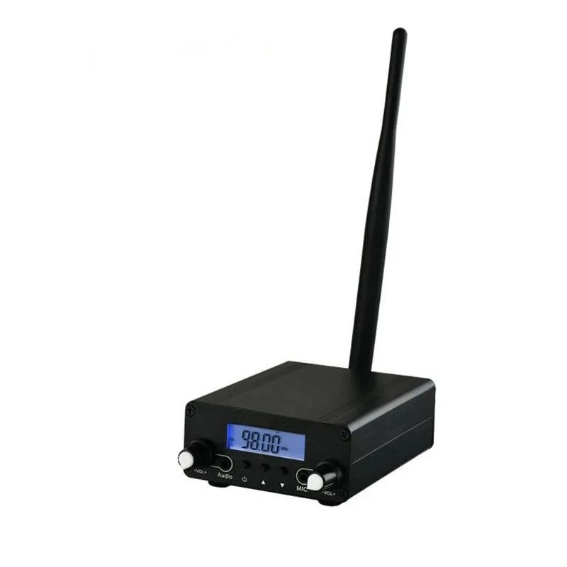 0.5W Wireless Stereo FM Transmitter Car Audio Amplifier High Fidelity Radio Broadcast System For Campus Vehicle Music Player