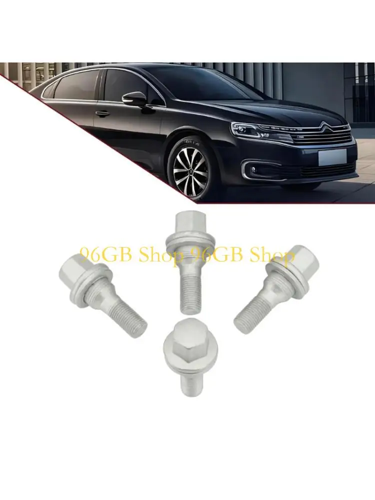 

96GB 9817024580 Automotive Grade Wheel 17mm Flatside Configuration Zinc Coated for 206 207 307 308 406 407 607 1007 2008