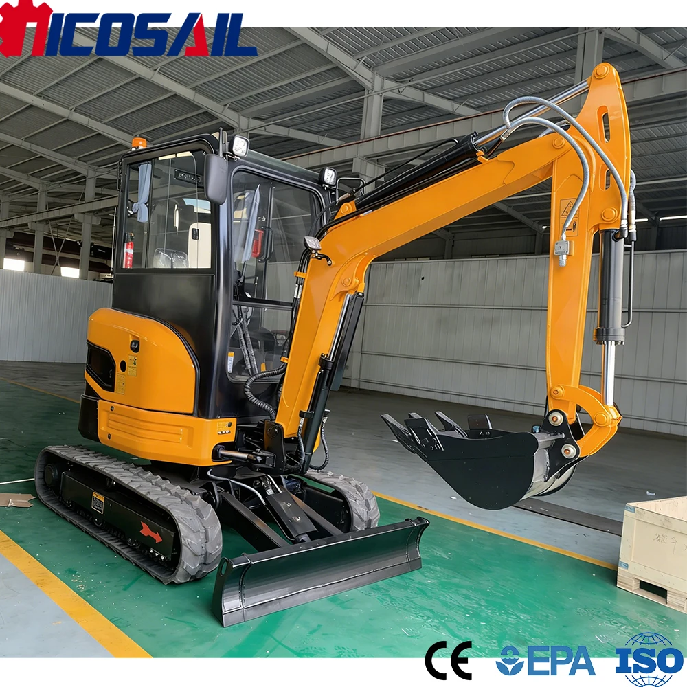 

2.5 Ton Mini Excavator CE Certified Euro 5 User Friendly Design Smooth Operation for Farm Orchard Use