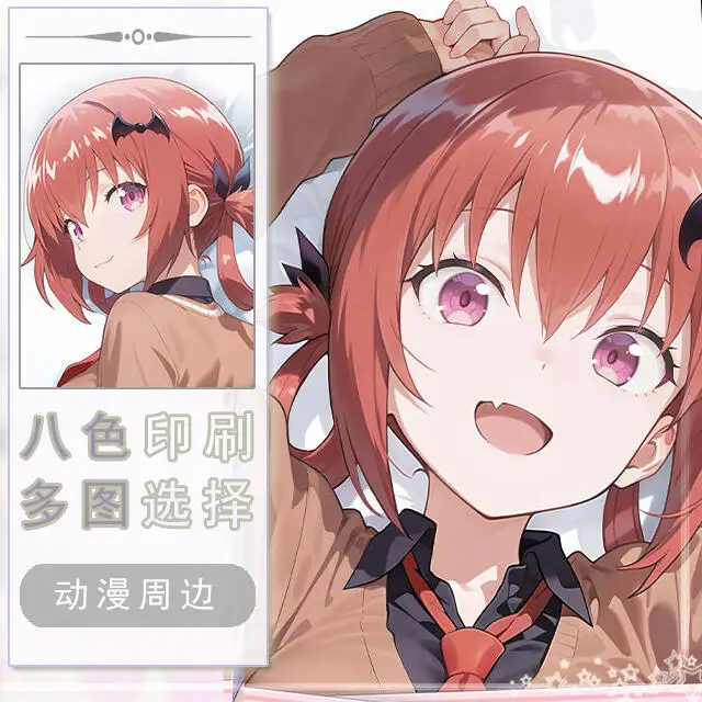 

Gabriel DropOut Kurumizawa Dakimakura Hing Body Case Otaku Pillow Cushion Bed Linings Xmas Game