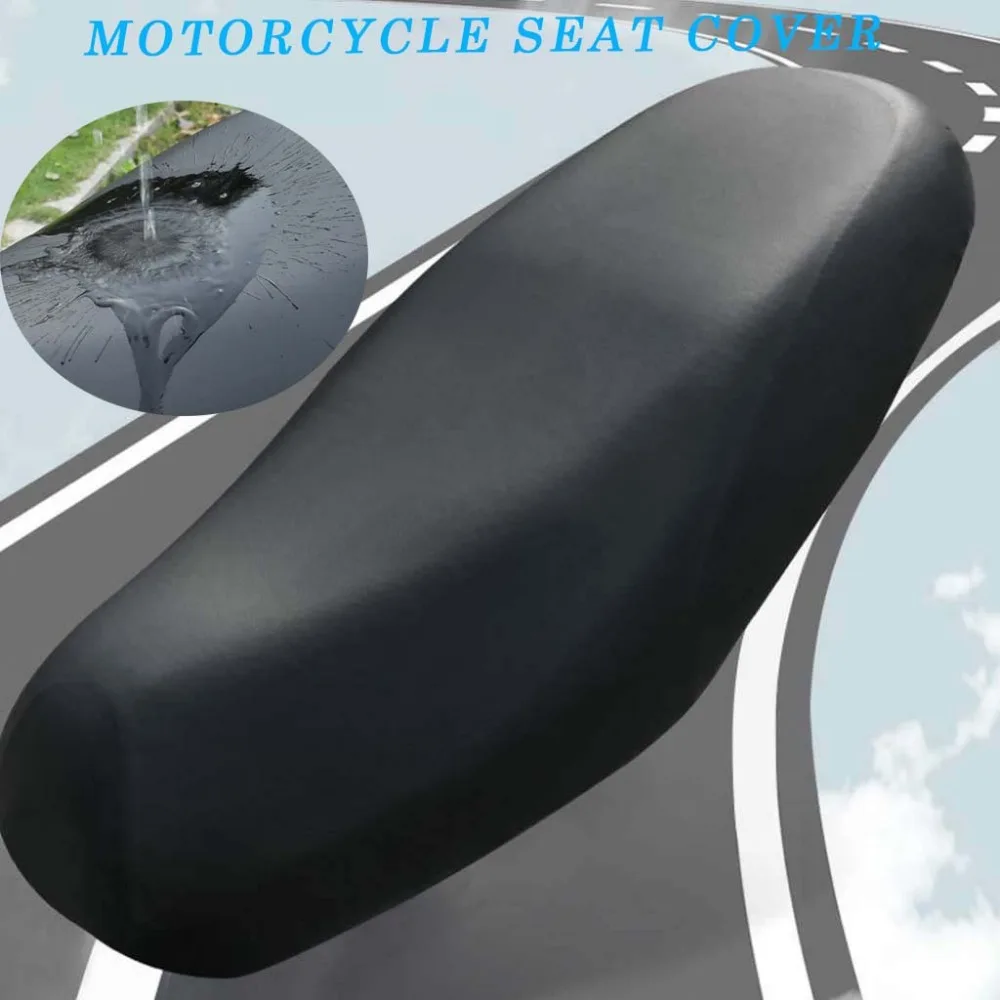 Motorcycle Seat Cover Waterproof Motorbike Scooter Motorcycle Seat Rainproof Protector Motorcycle Dust UV Protector Accessories