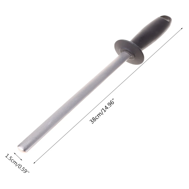 Set pietre per affilare i coltelli multiuso, strumento lucidatura con comoda impugnatura per coltelli da caccia da cucina