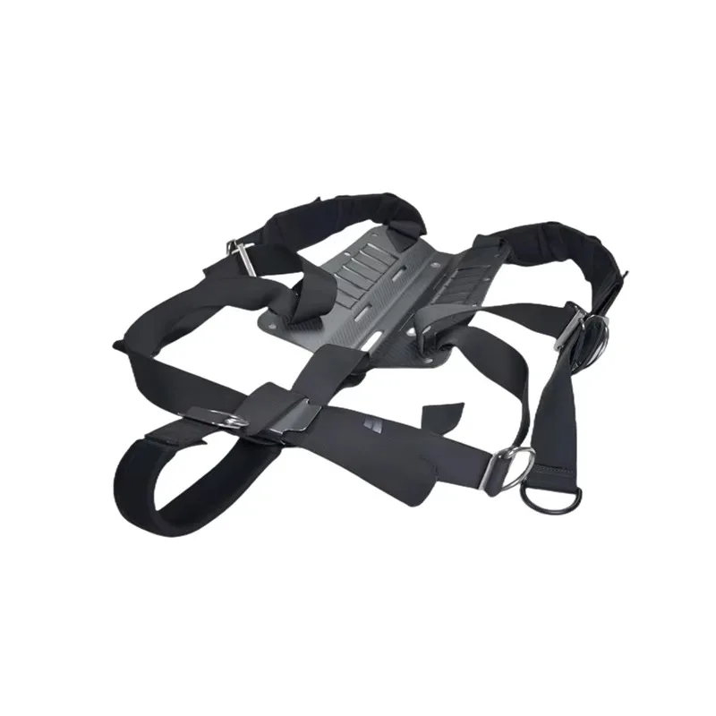 Premium Waterproof Durable Plastic Buoyancy Control Device BCD for Recreational & Technical Diving view 5