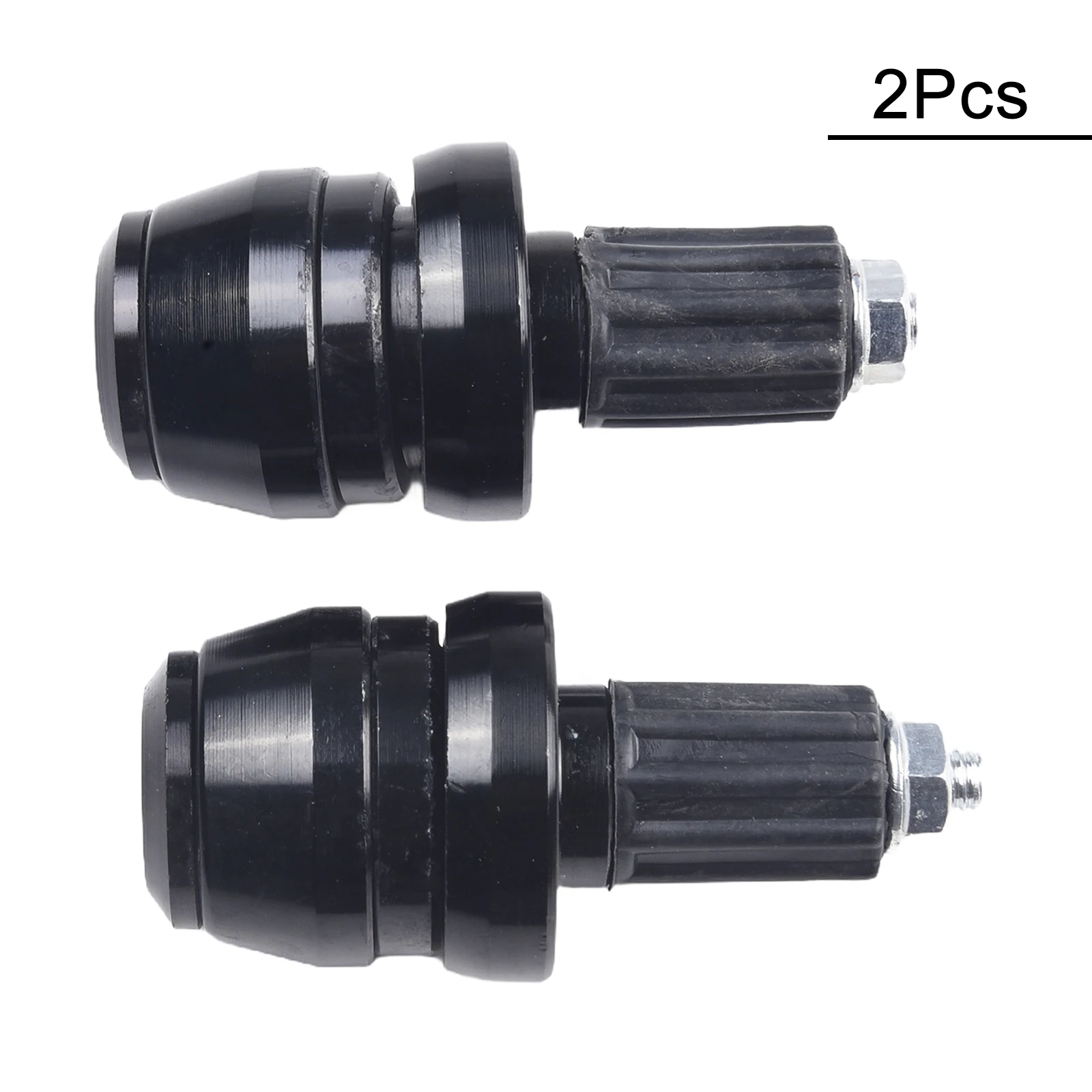 

1 Pair Motorcycle Handle Bar End Plug Grips Handlebar Ends Cap Aluminum Black 2024 Hot Sale Brand New And High Quality Discount