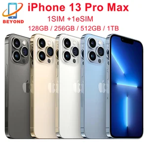 Apple iPhone 13 Pro Max 128GB 256GB 512GB ROM 1TB Asli OLED A15 ID Wajah IOS NFC 98% Ponsel 5G Asli Baru Tidak Terkunci 12 penjualan terbaik ihpone - №