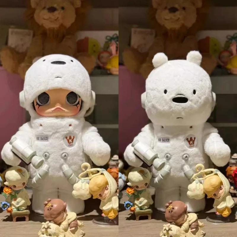 

Коллекционная фигурка Pop Mart MEGA SPACE MOLLY 400% из серии We Bare Bears, в слепой коробке, для декора рабочего стола, подарок для коллекционеров