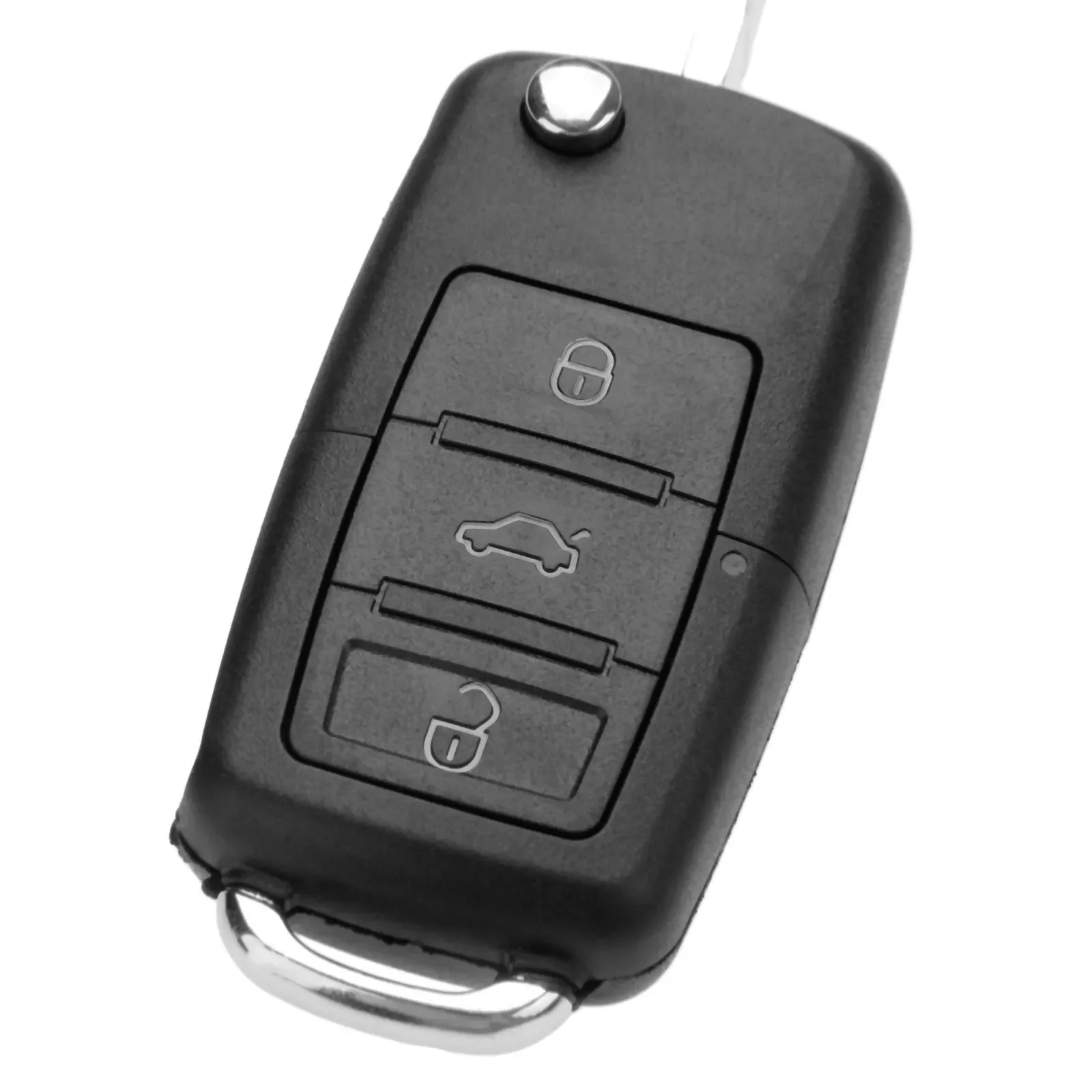 2/1Pcs 3 Button Car Remote Control Key Fob 434MHz ID48/Chip for VW Golf Plus Jetta Tiguan Touran Caddy Eos 1K0959753G HU66 Blade