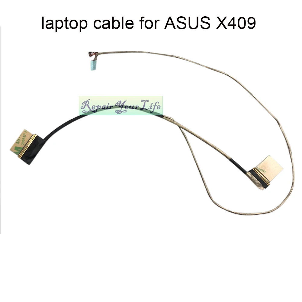 

Laptop LCD EDP Screen Cable For ASUS VivoBook X409 X409FA X409B X409F A409F X409U R427J Video Ribbon Cables New 14005-03100000