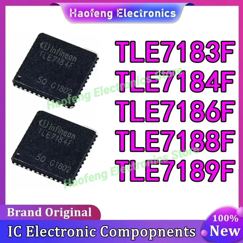 

TLE7183F TLE7184F TLE7186F TLE7188F TLE7189F TLE7183 TLE7184 TLE7186 TLE7188 TLE7189 Микросхема 48-VFQFN Качественный бренд