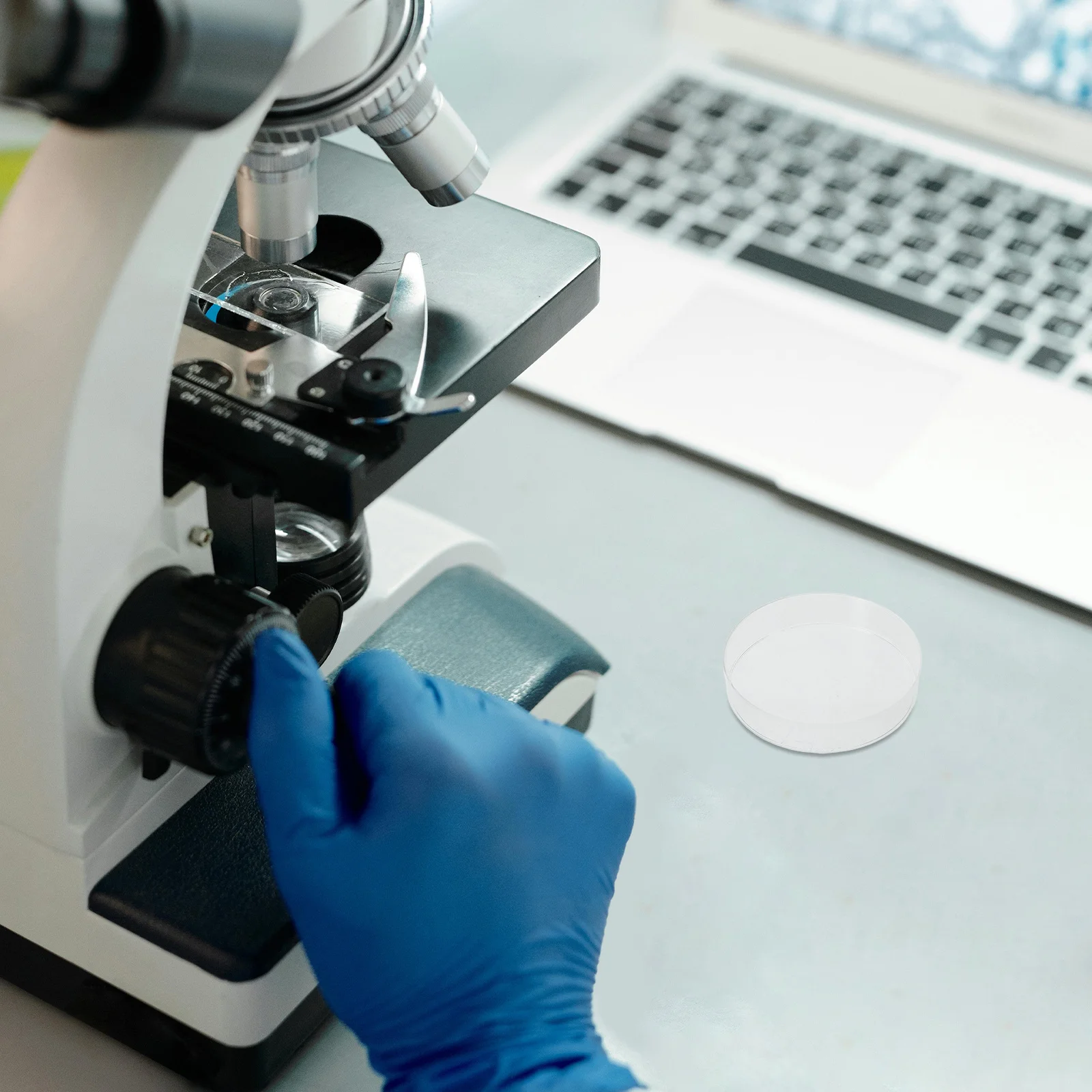 50pcs Cell Culture Dishes 70Mm High Transparency Uniform Cell Distribution Heat Pressure Resistant Petri Plates For Science