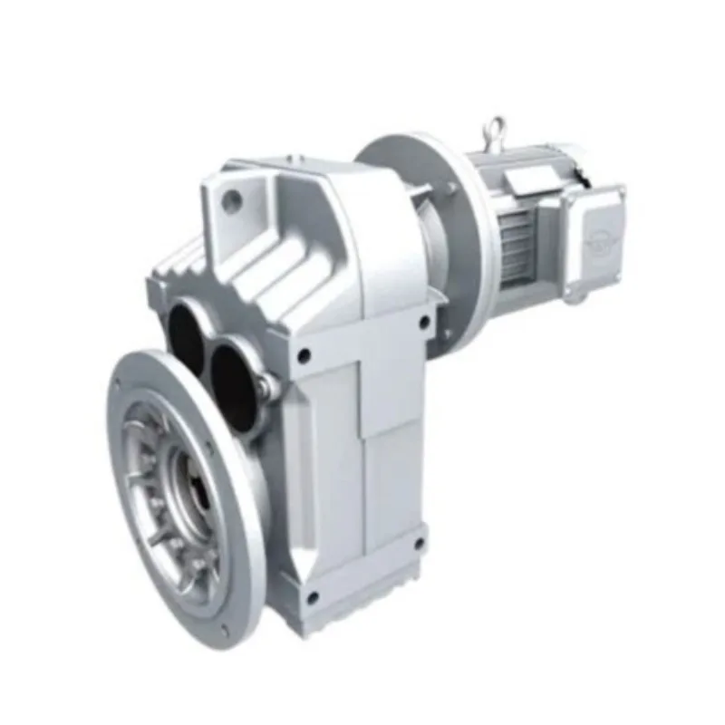 

F Series Gear Reducer Horizontal Vertical Precision Helical Gear Hard Tooth Surface Reducer Motor