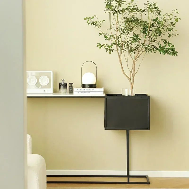 

Aaa Nordic Design Side Table Metal Aesthetic Minimalist Black Coffee Tables Simple Premium Mesa Auxiliar Living Room Furniture