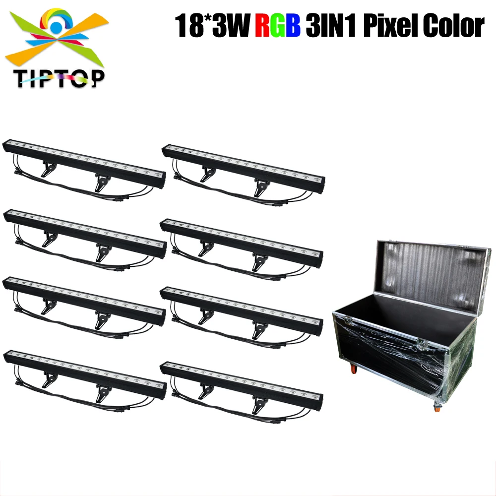 

TP-WP1803B 80W LED Wall Washer Super Bright Outdoor Lighting Color-changing Waterproof Wall Wash Lighting RGB LED Light Bar