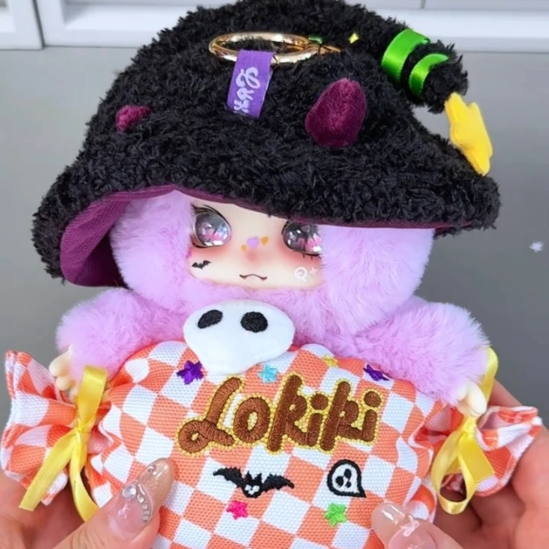 로키키 뉴 트릭 오어 트릿 시리즈 블라인드 박스 장난감 미스터리 박스 서프라이즈 인형 귀여운 호박 해골 토끼 펜던트 할로윈 선물