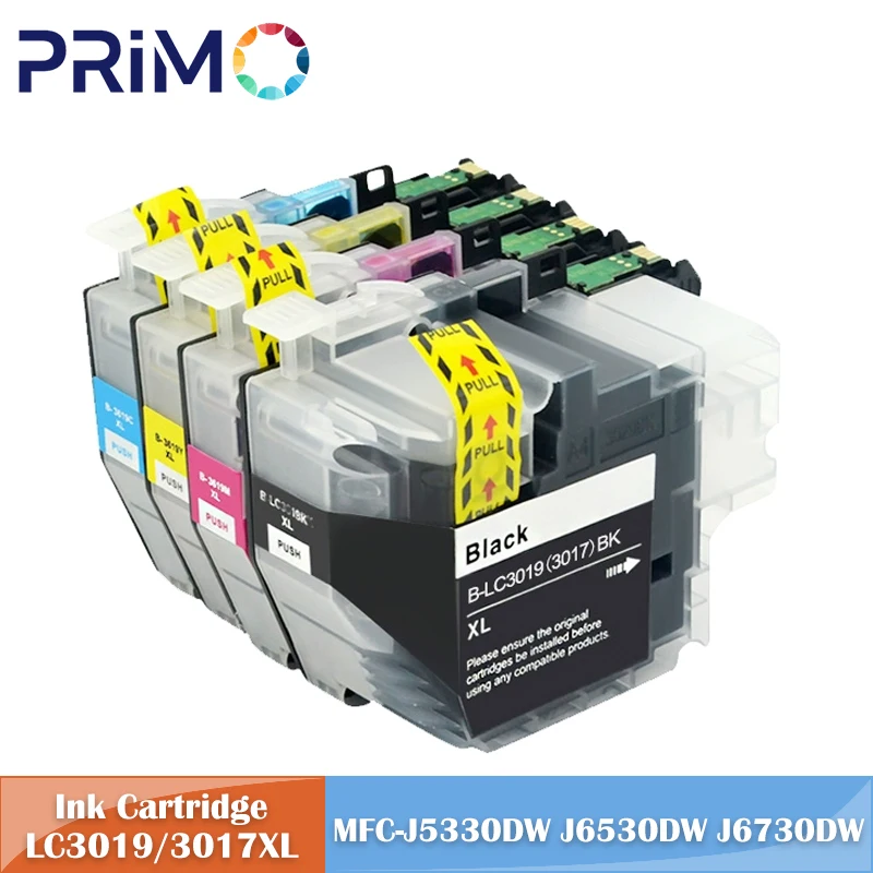 

LC3019 LC3019XL LC 3017 3019XL Ink Cartridge For Brother MFC-J5330DW MFC-J6530DW MFC-J6730DW MFC-J6930DW Inkjet Printer