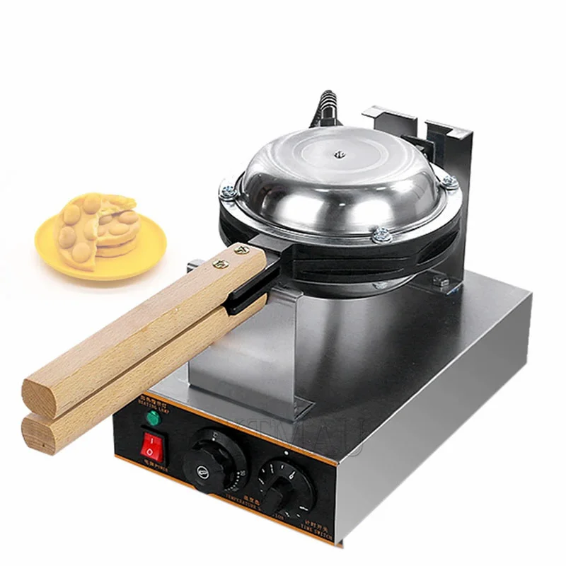 

Egg Bubble Electric Waffle Maker Nonstick Waffle Making Machine Home Appliance Baking Snack