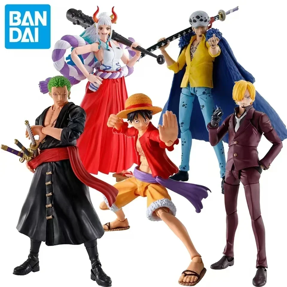 

100% оригинал в наличии ONE PIECE Bandai S.H. Фигуртс Ямато привидение остров крестость сборка Фигурки игрушки модель подарок