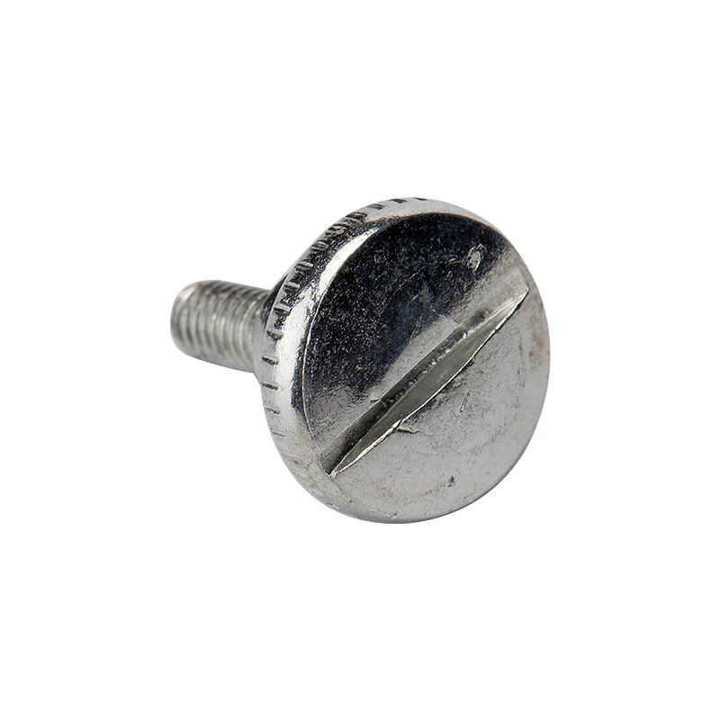 GC1-2 -- 002 B Machine Flat Slide Curling Large Hat Screw Synchronous Car Presser Foot Installation Hand-Tightening Screw Sewing
