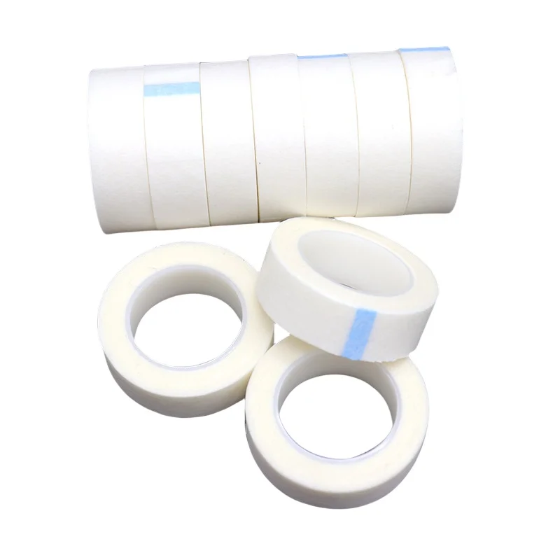 5/10/20/30/50 個まつげエクステンション通気性医療テープ不織布粘着テープアイパッドつけまつげパッチステッカー