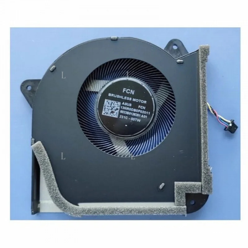 

L For ASUS G733CW G733CX G733CM CPU Laptop Cooling Fan DC12V