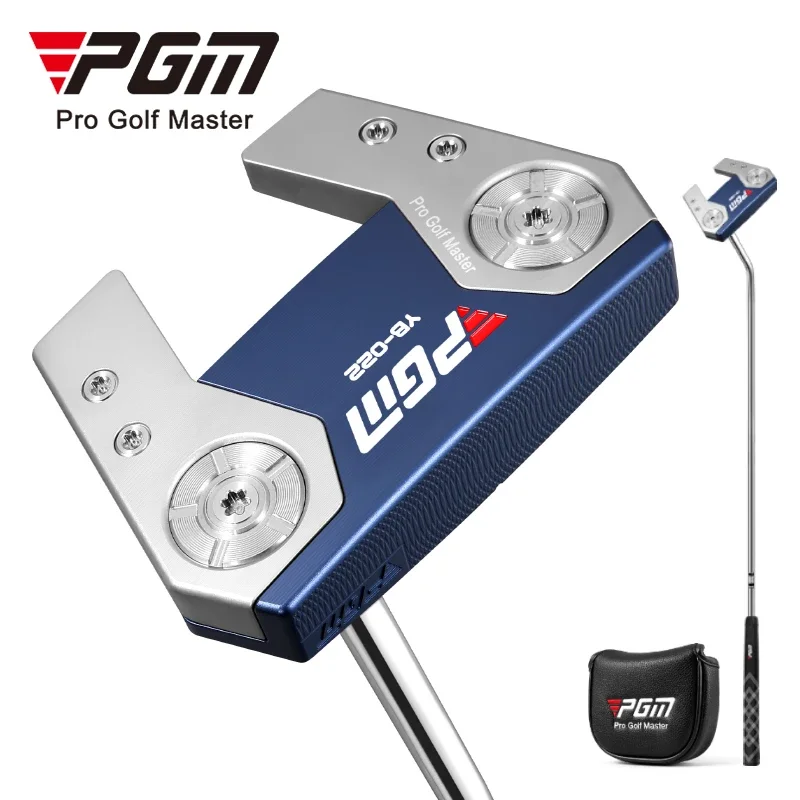 Right Handed CNC Milled Golf Putter, Stainless Steel Mini Golf, Precision Smooth Roll, Durable Grip Headcover for Storage