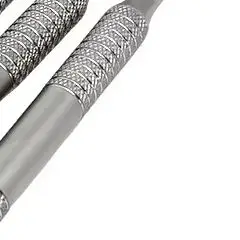 Dental Bone Graft Kit 6 Piece Stainless Steel Spatula Instrument for Implant Surgery Periodontal Regeneration