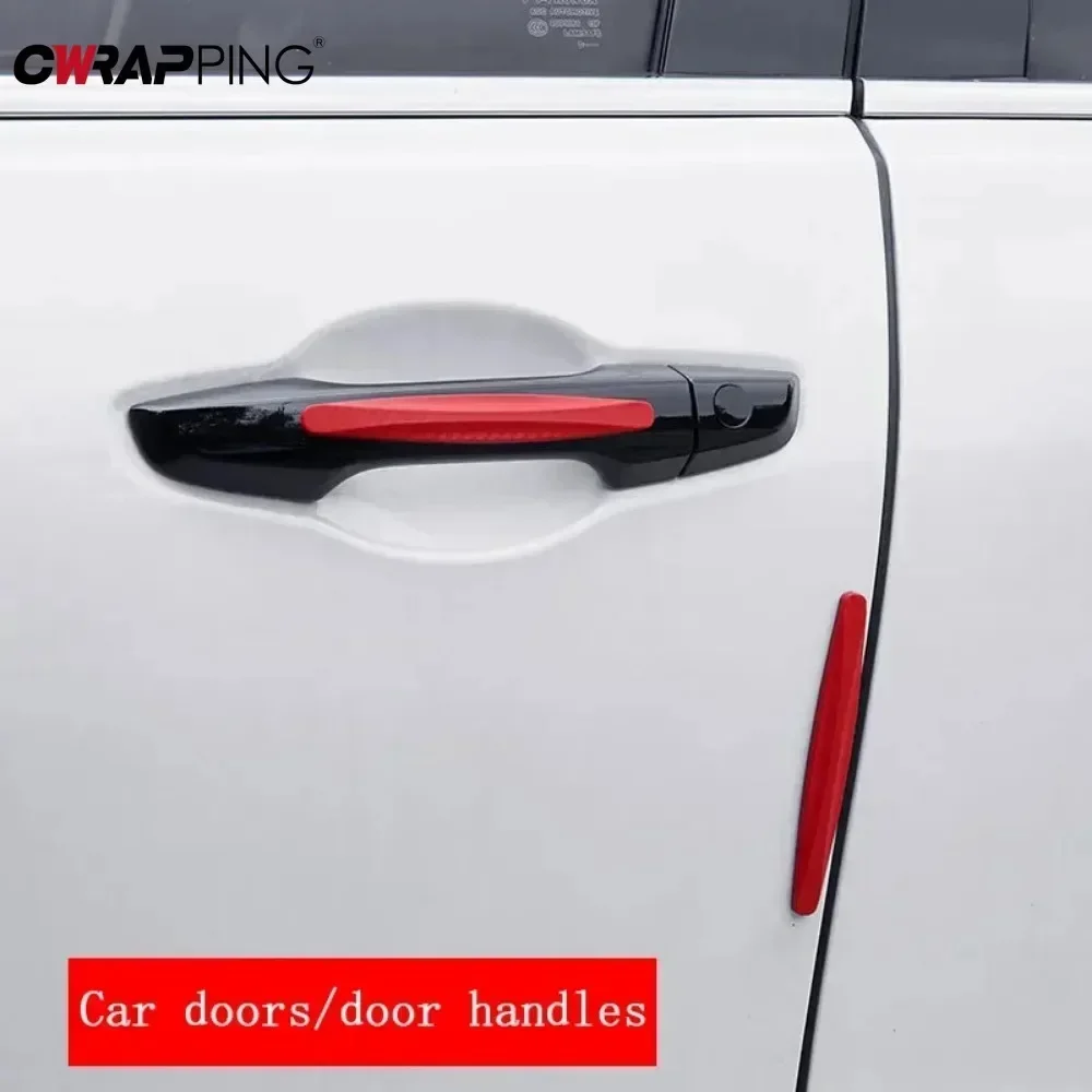 14x1.7 سنتيمتر العالمي الجبهة المصد الخلفي ركن معدات الحماية سيارة المضادة للتصادم حماية الديكور قطاع اكسسوارات السيارات جديد