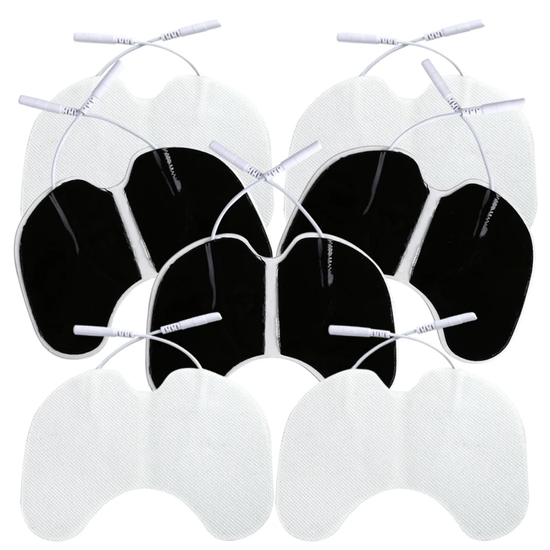 

Electrode Pads with 2.0mm Adhesive Patches Muscle Stimulator for knee Massage Tens Acupuncture Accessories