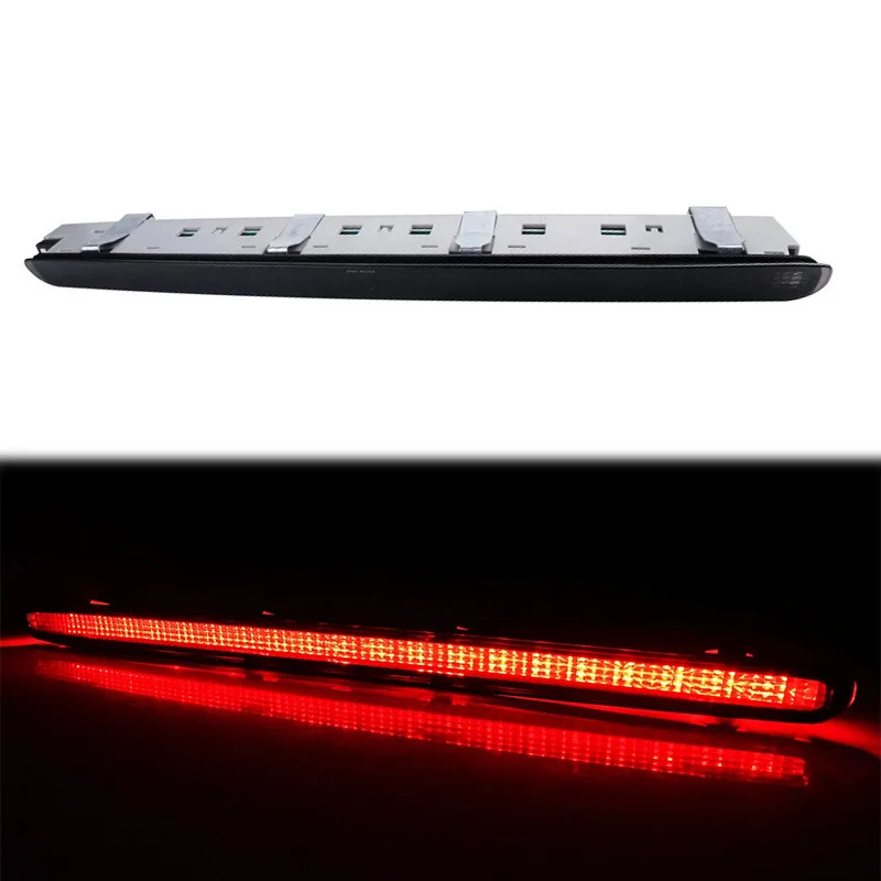 

Led Car Rear Additional Brake Light black/Red Car LED Warning Lamp For Mercedes Benz W203 C-Class 01-07 A2038201456 A2038200156