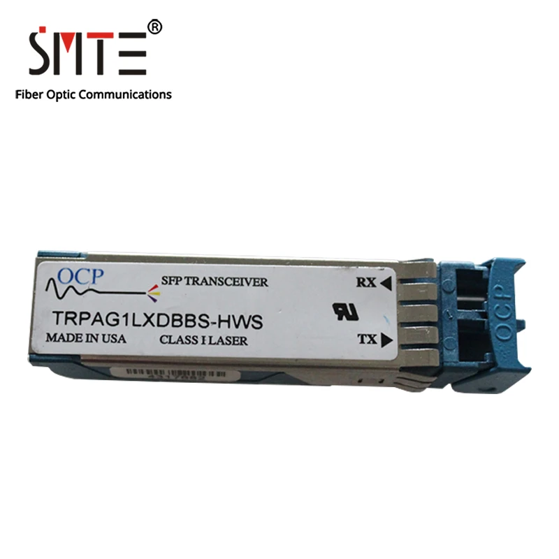 

OCP TRPAG1LXDBBS-HWS 1.25G-1310NM-10KM-SM Fiber Optical Module
