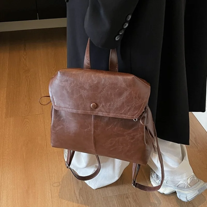 

Stylish Unique Casual Business Clutch Bag For Women Leather Classic Designer Large Capacity Solid Color