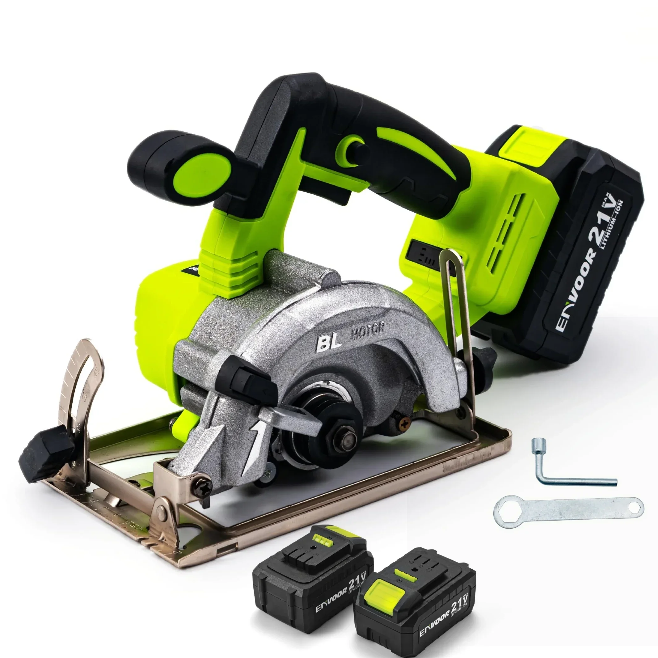 5 Inch Cordless Skill Circular Saw Lithium Battery Powered Stone Wood Circular Saw