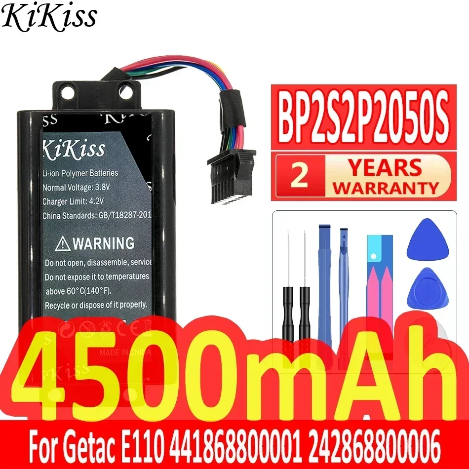 KiKiss Battery 4500mAh BP2S2P2050S For Getac 441868800001 242868800006 E110