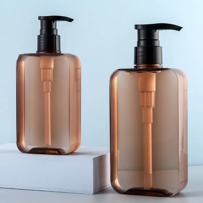 200ml 300ml Hand Soap Bottles Refillable Liquid Dispenser Bottle Lotion for Kitchen and Bathroom Shampoo Conditioner Container