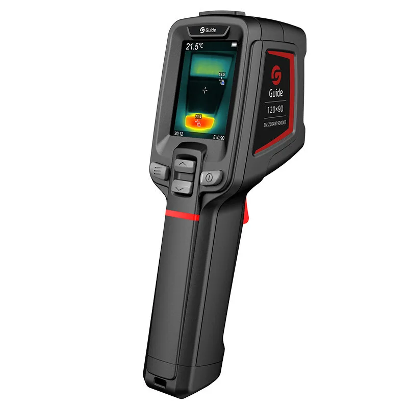Indikator Termometri Genggam Pencitraan Termal Sensor T120 120*90