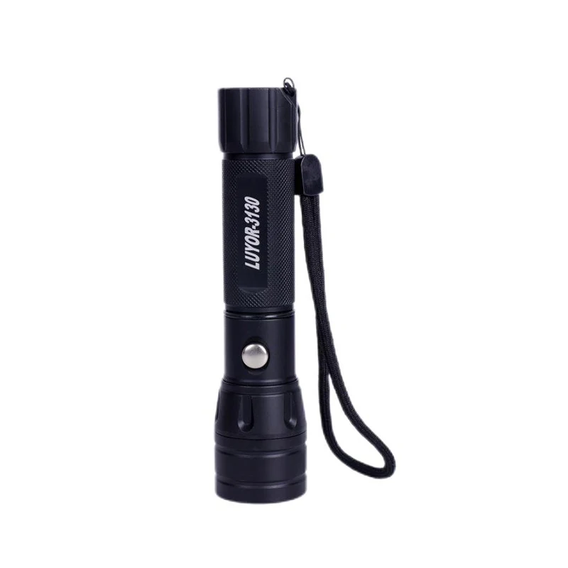 2130L Black Light with 3 High-power 365nm UVA LEDs Black Light Flashlight