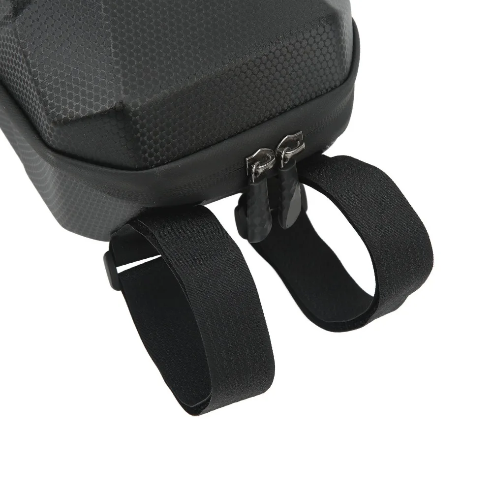 

EVA PU Electric Scooter Bag Waterproof Zipper Closure Scooter Storage Bag Large Capacity Electric Scooter Handlebar Bag