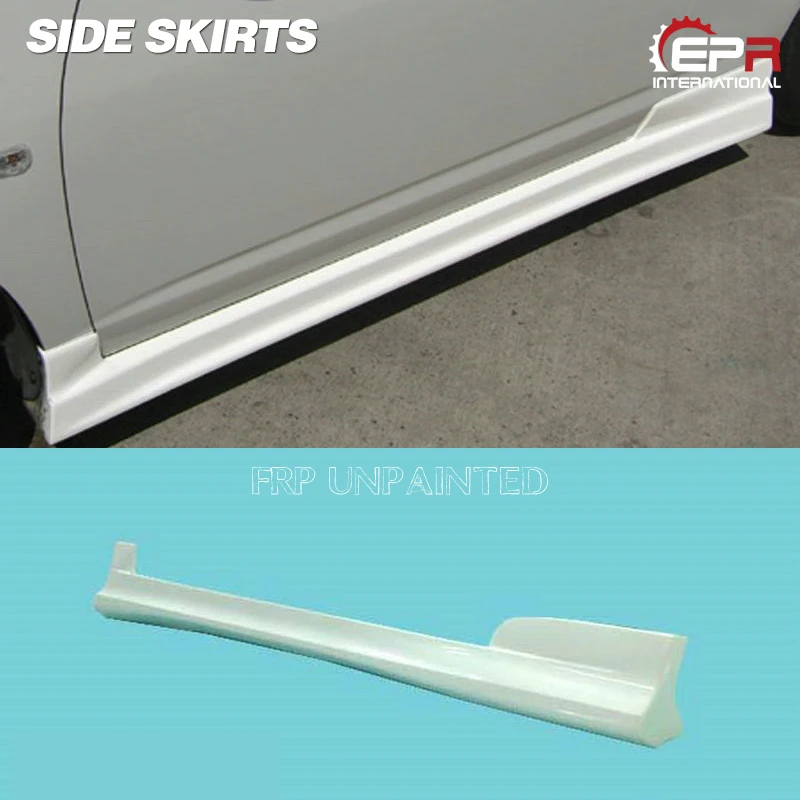 Para falda lateral Acura RSX (Honda Integra DC5) - Estilo M (Facelifted 04-06) y estilo MU (01-06), aspecto deportivo de perfil bajo y preciso