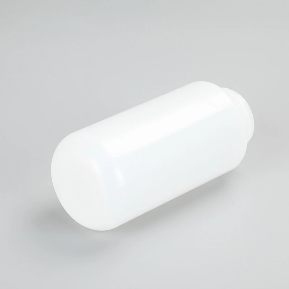 

1000Ml Plastic Wide Mouth Reagent Bottle Leakproof Hdpe Empty Dispenser Container For Shampoo Lotion Perfume Water Home Use