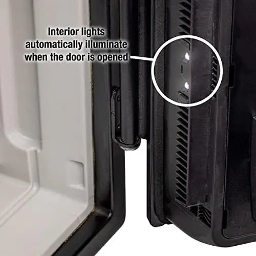 Fireproof and Waterproof Home Safe with Biometric Fingerprint Lock, Keypad, and Key Lock for Securing Money, Jewelry, Document