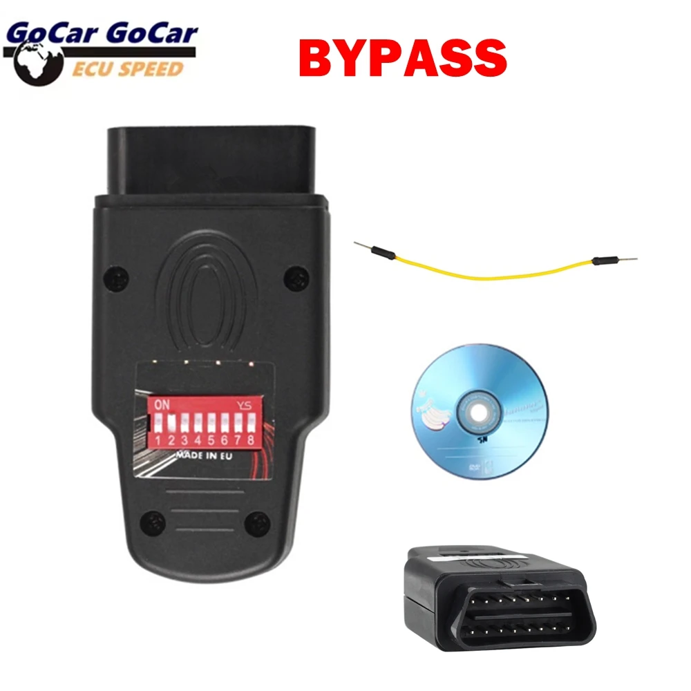 

For VAG IMMO BYPASS for VW immobilizer for EDC16 EDC17 EDC15 Car Immobilizer Bypass the operation is simple and practical