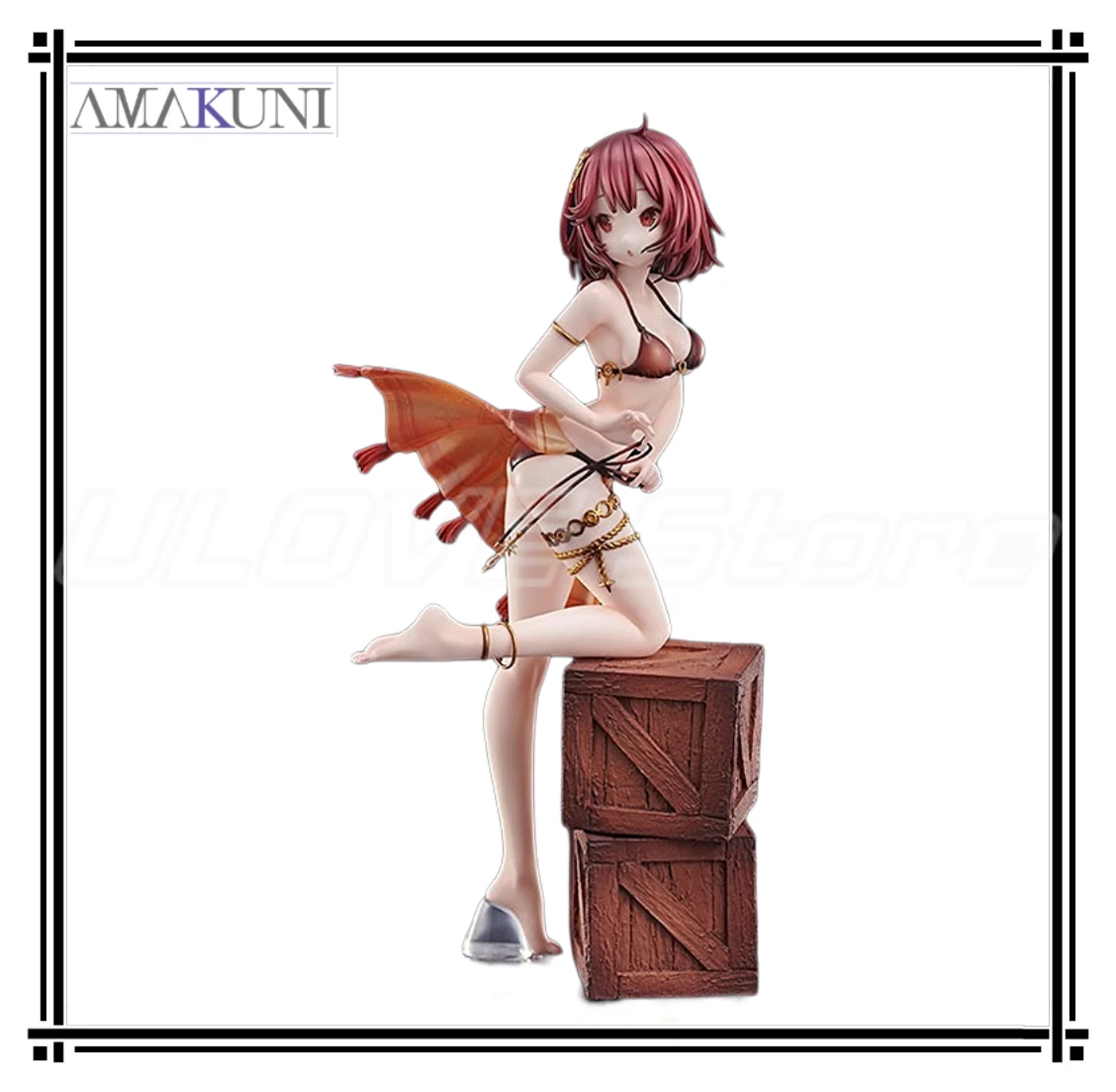 In Stock Original AMAKUNI Atelier Sophia: The Alchemist of The Mysterious Book Sophie Neuenmuller Animation Figure Model Gift