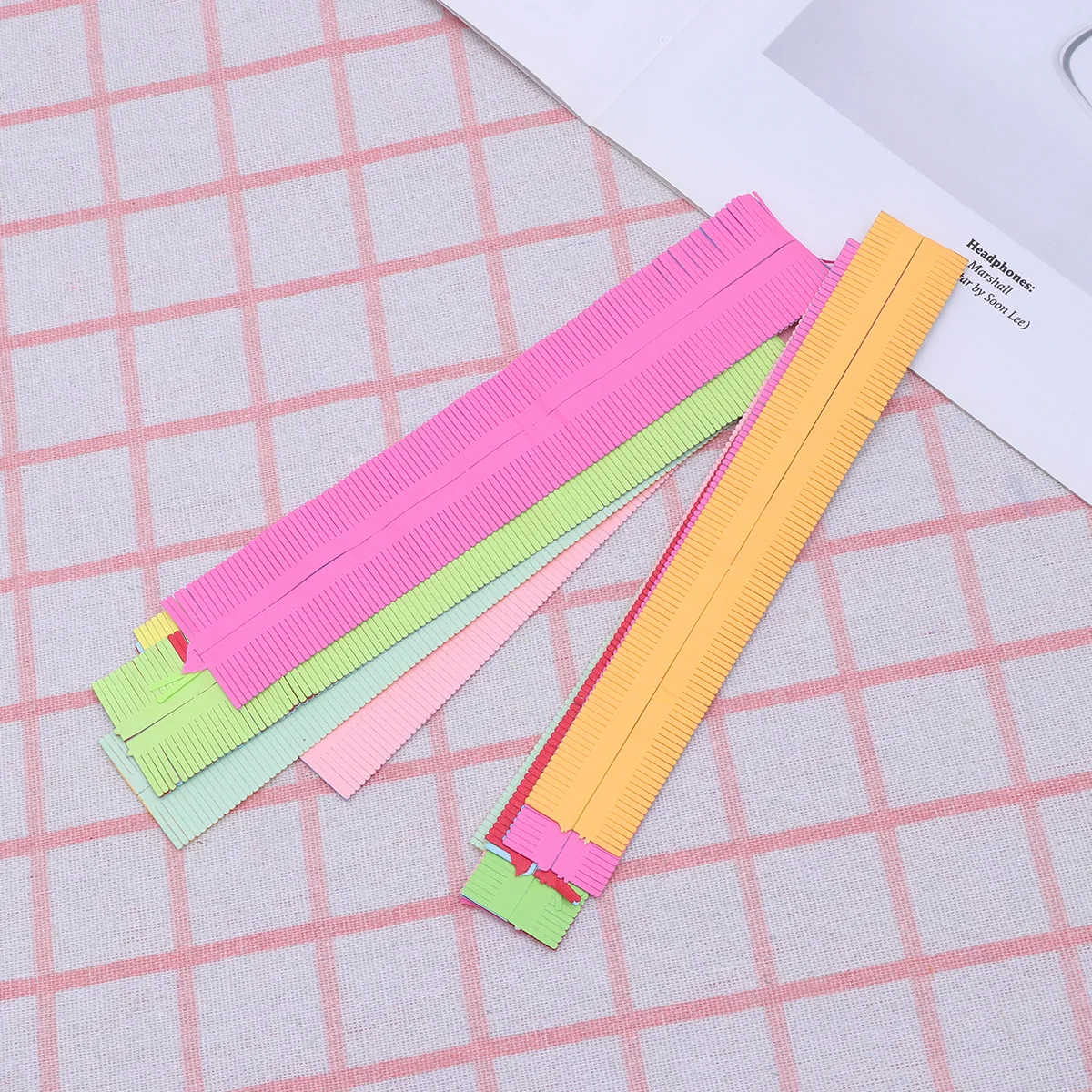 

8 Bags Colorful Paper Quilling Strips Set For Diy Crafts Wedding Party Decoration Art Supplies Quilling Strips Kit