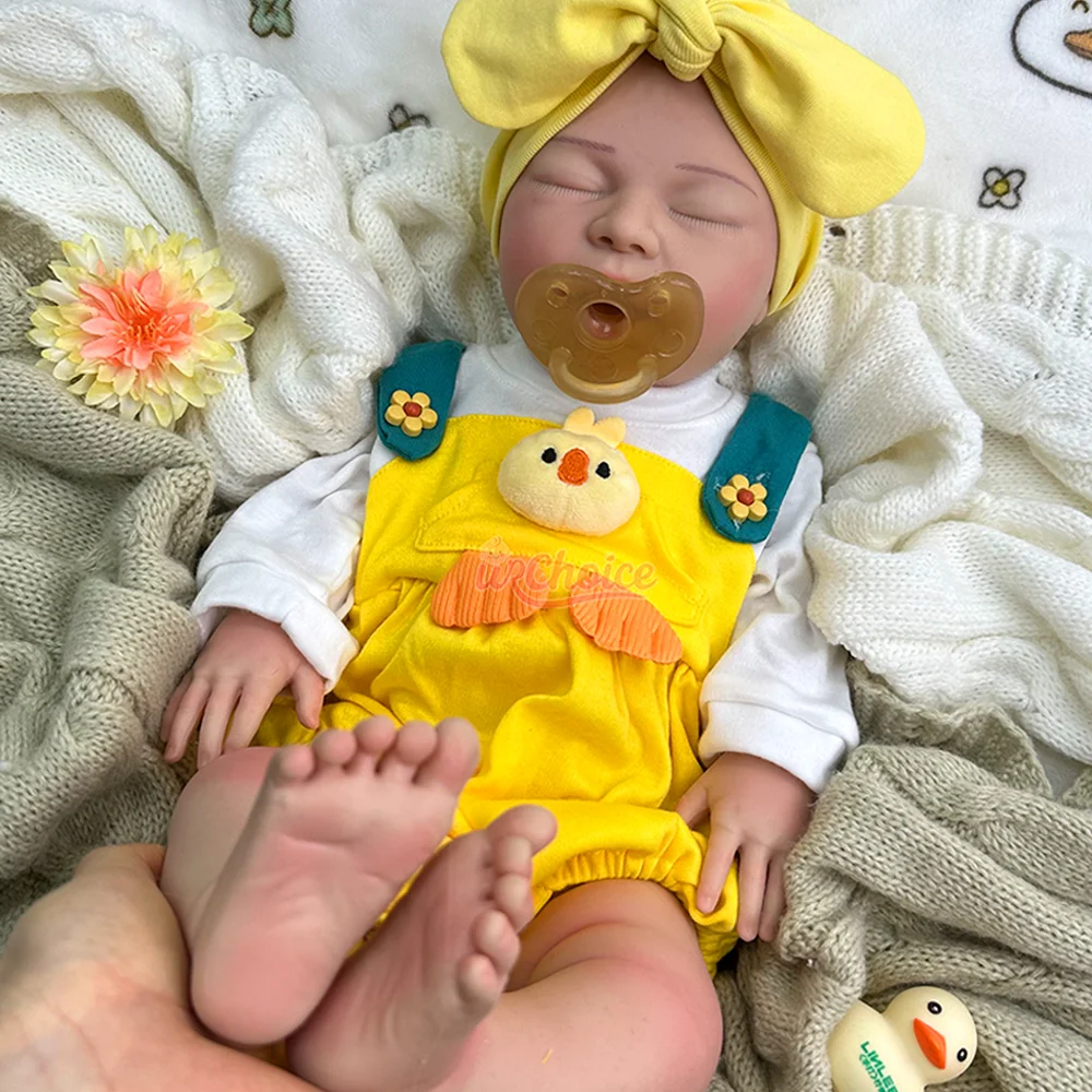 ตุ๊กตาเด็กทารกสเปนน่ารัก ขนาด 22 นิ้ว ทำจากซิลิโคนนุ่ม งานแฮนด์เมด สำหรับศิลปิน ของขวัญเซอร์ไพรส์คริสต์มาส