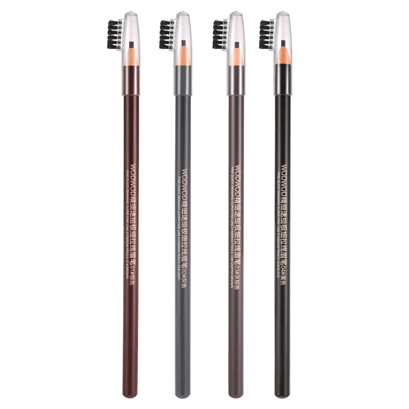 1 Pcs Waterproof Sweat-Proof Eyebrow Pencil Ultra-Thin  Eyebrow Pen For Women Beauty Cosmetic Eyebrow Pencil Cosmetics Tool