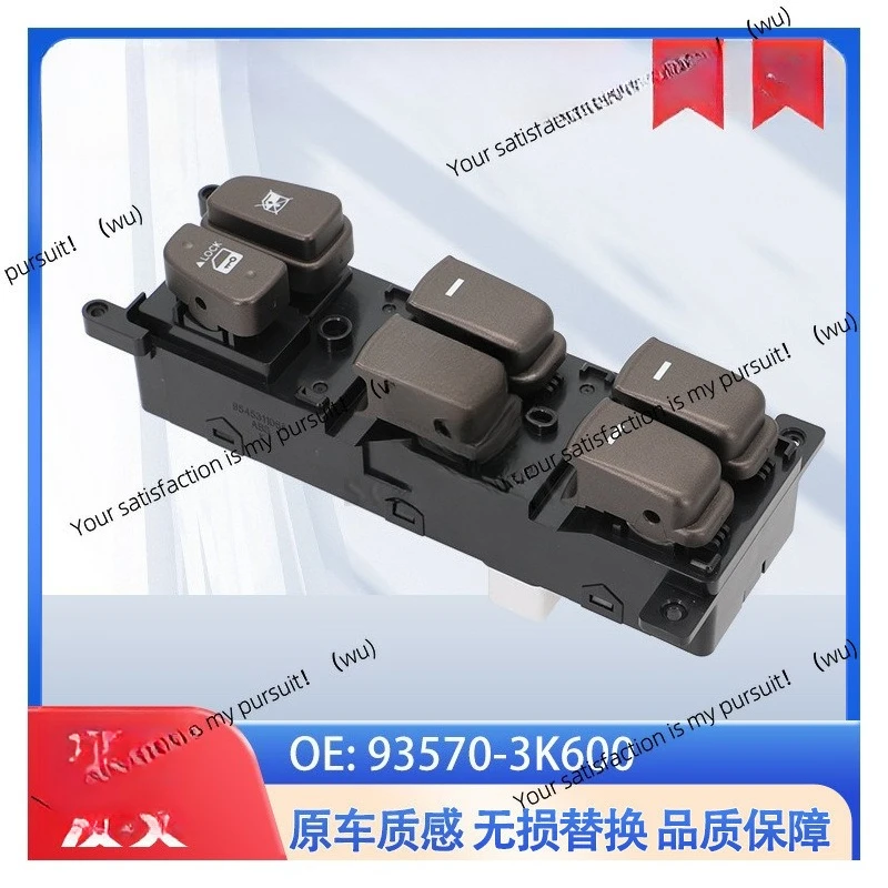 

93570-3K600 Suitable for modern Sonata Freddy glass lift switch Power window switch