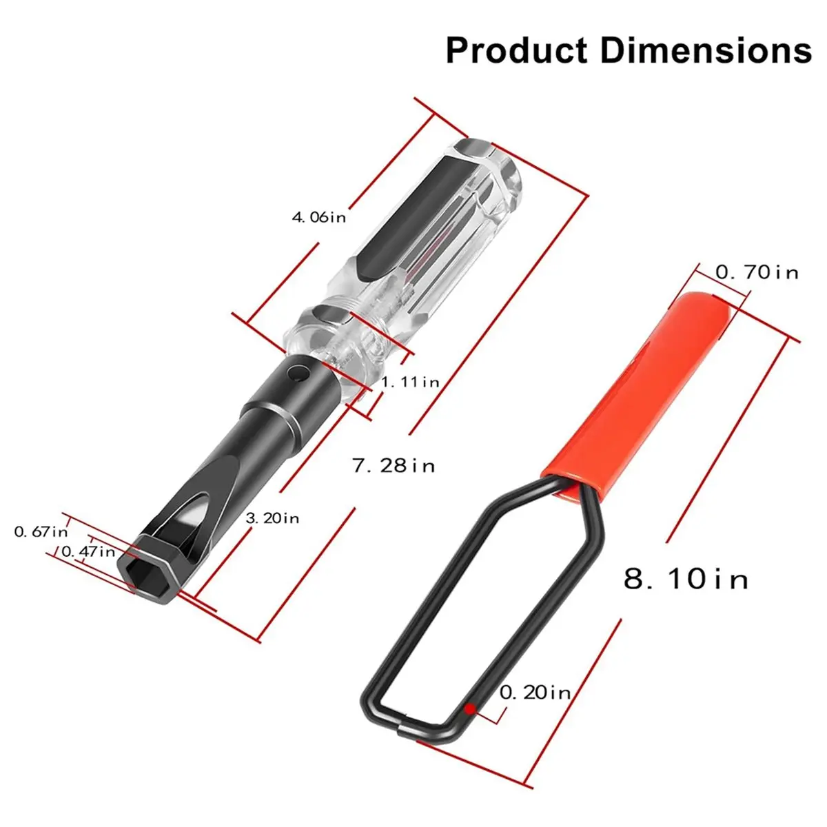 

Valve Adjustment Tool 648827&A308 Feeler Gauge Set 11Blades Clamp Valve Adjustment Tool Metal
