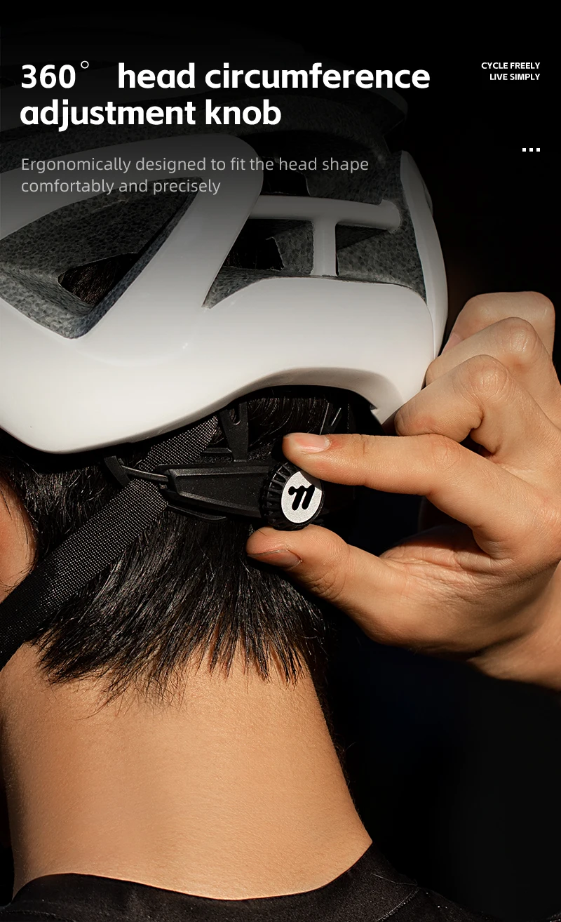 WEST BIKING Fahrradhelm Ultraleichter Fahrradschutzhelm für Erwachsene MTB Rennradhelme Männer Frauen Racing Atmungsaktiver Helm – Detail 11