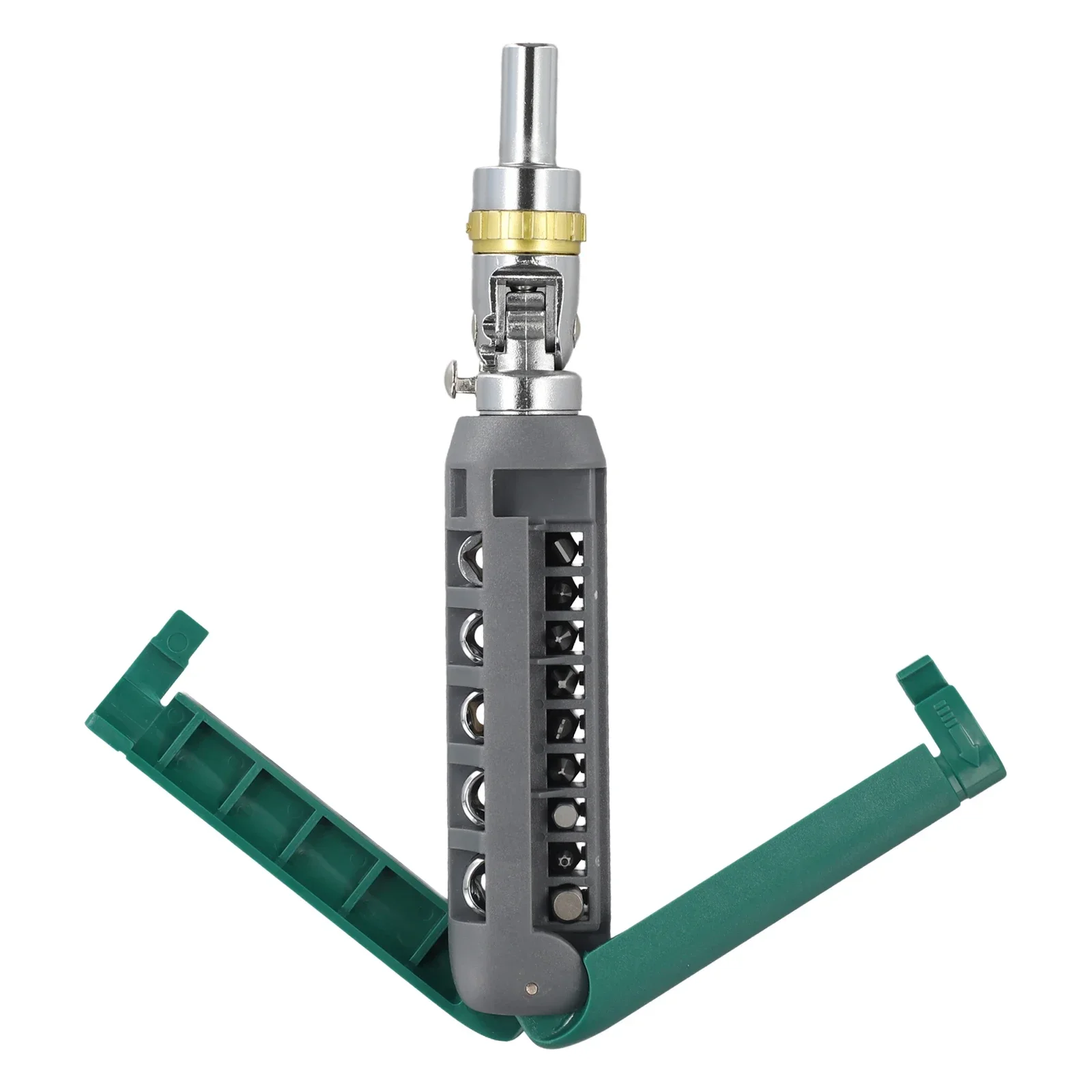 

Set Hand Tools for Professional Use 14 In 1 Multifunction Ratchet Screwdriver Kit Auto Repair Tool Multi Angle Head Tips