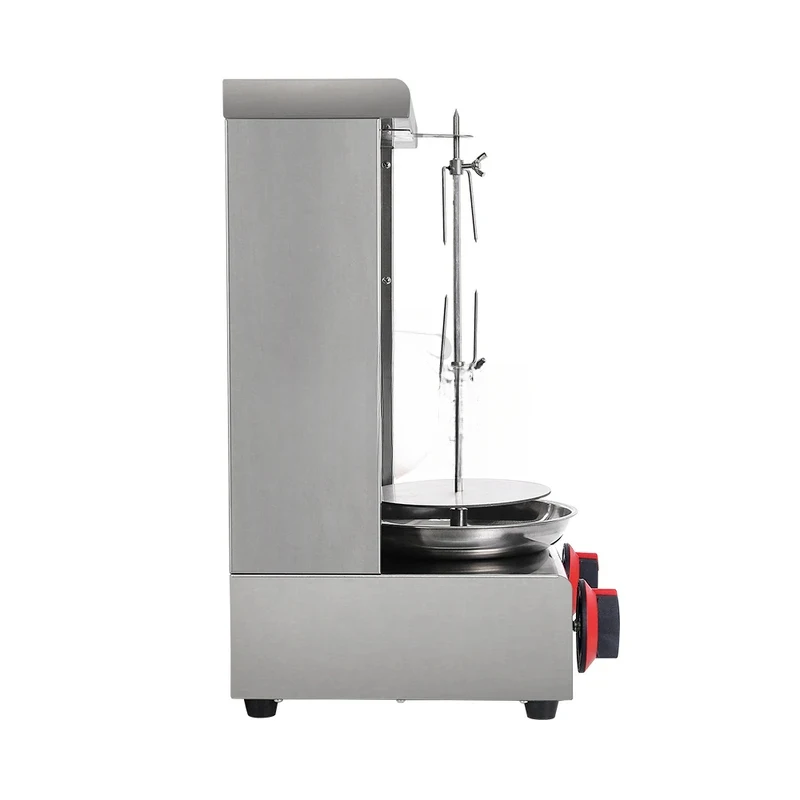 GZKITCHEN Shawarma Hine Doner Keb Vertical Automatic Rotating BBQ Grill